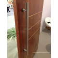 6 FT - Euro Stainless steel wood barn sliding door and hardware